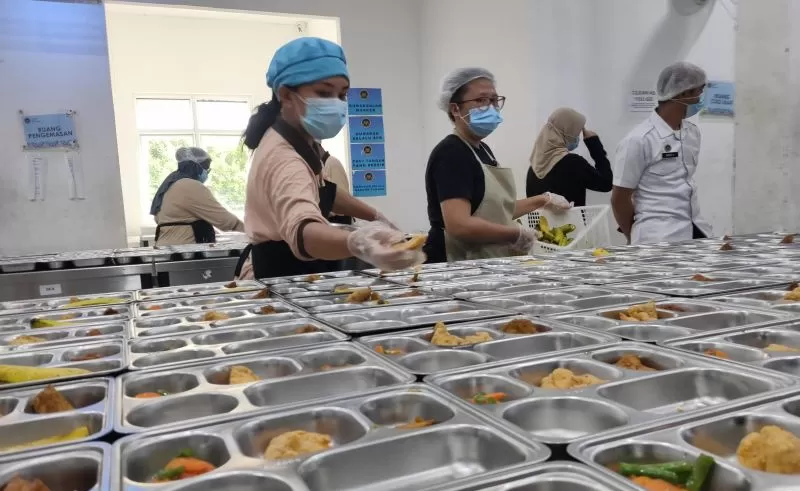 evaluasi kualitas sajian MBG