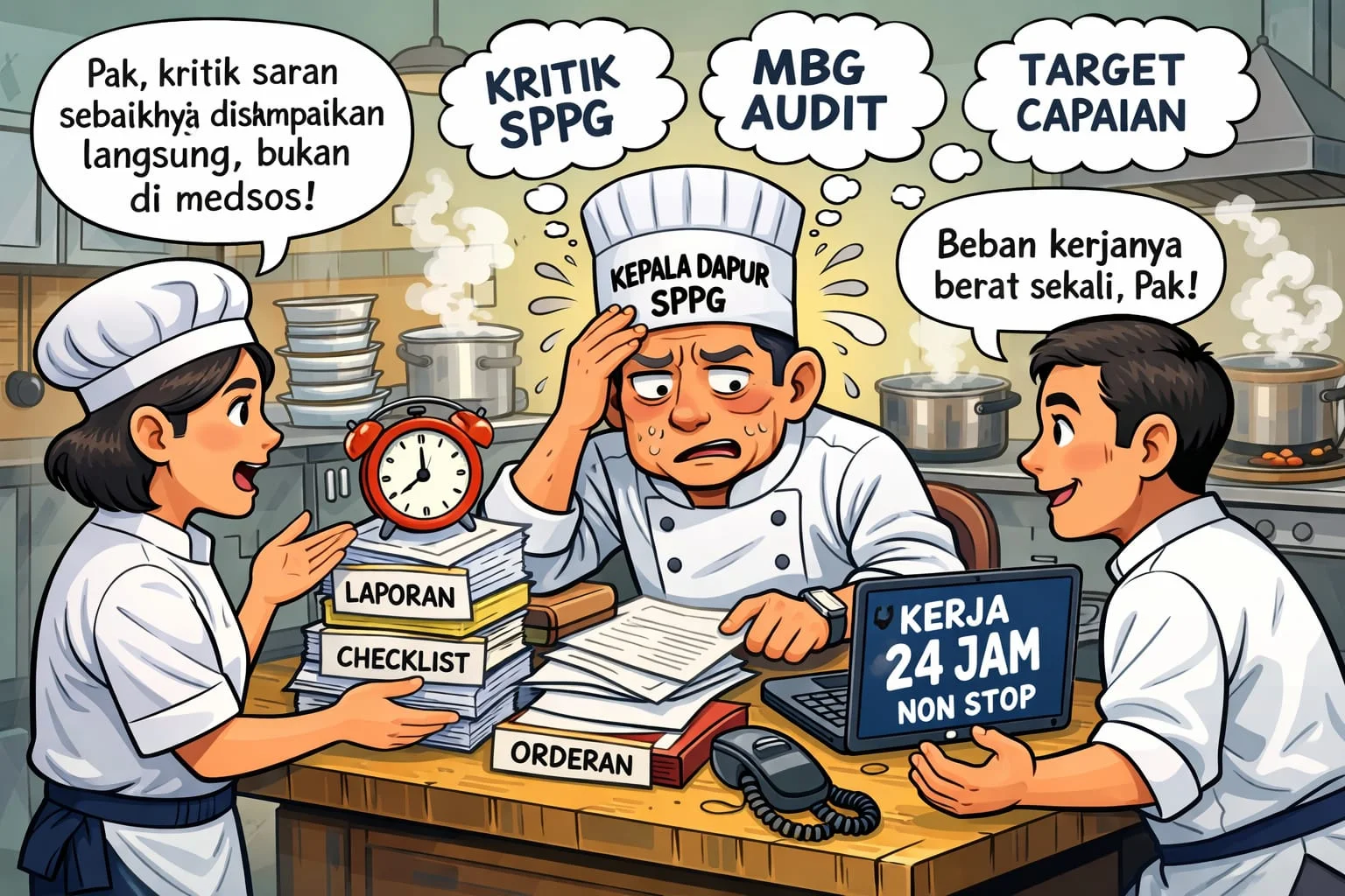 formalitas dalam sppg