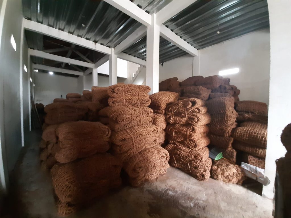 jaring sabut kelapa industri kelapa