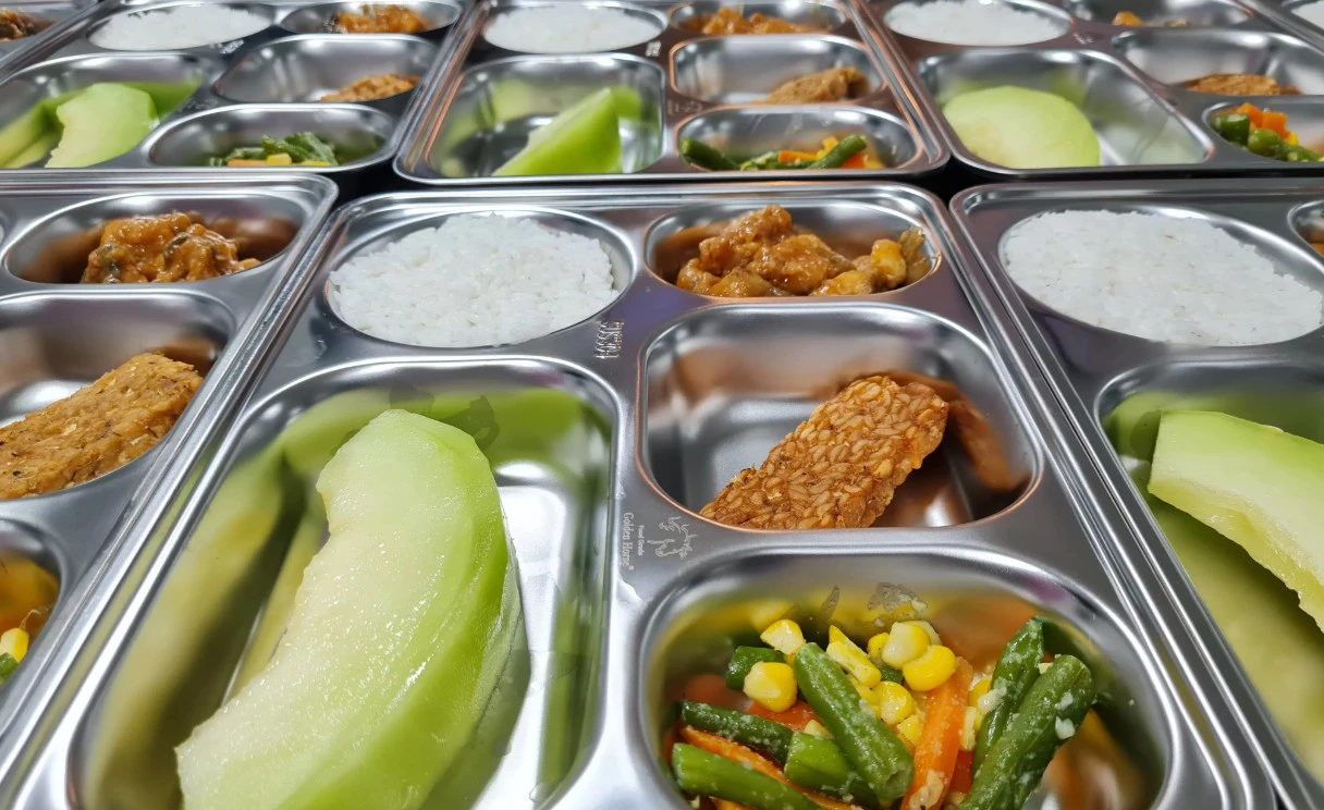 kualitas makan dalam mbg