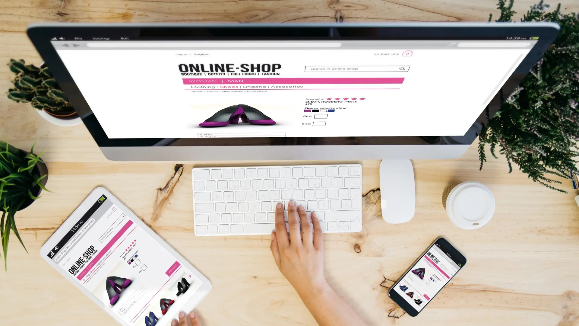 pembuatan website profesional