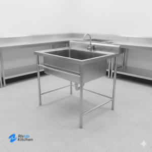 single sink pot