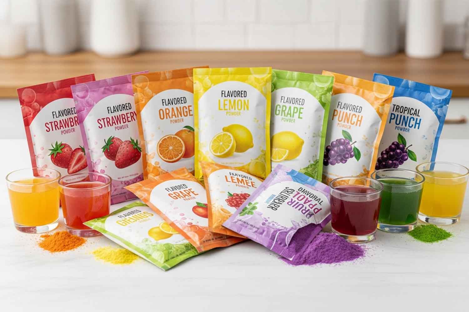 Usaha Minuman Bubuk Sachet Rumahan Jangka Panjang