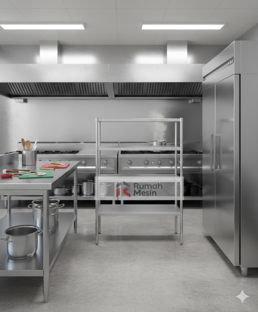 solid pan rack