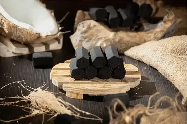 types of coconut charcoal briquettes