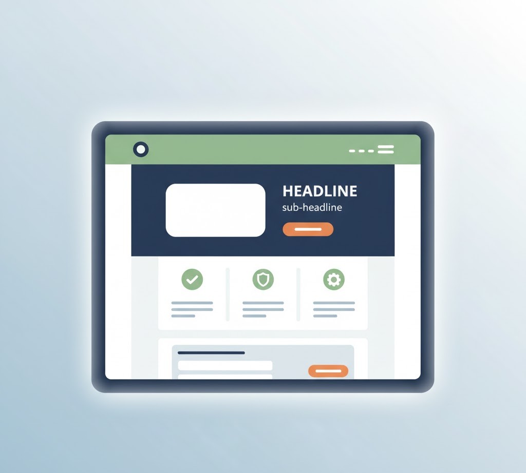 fitur wajib landing page profesional