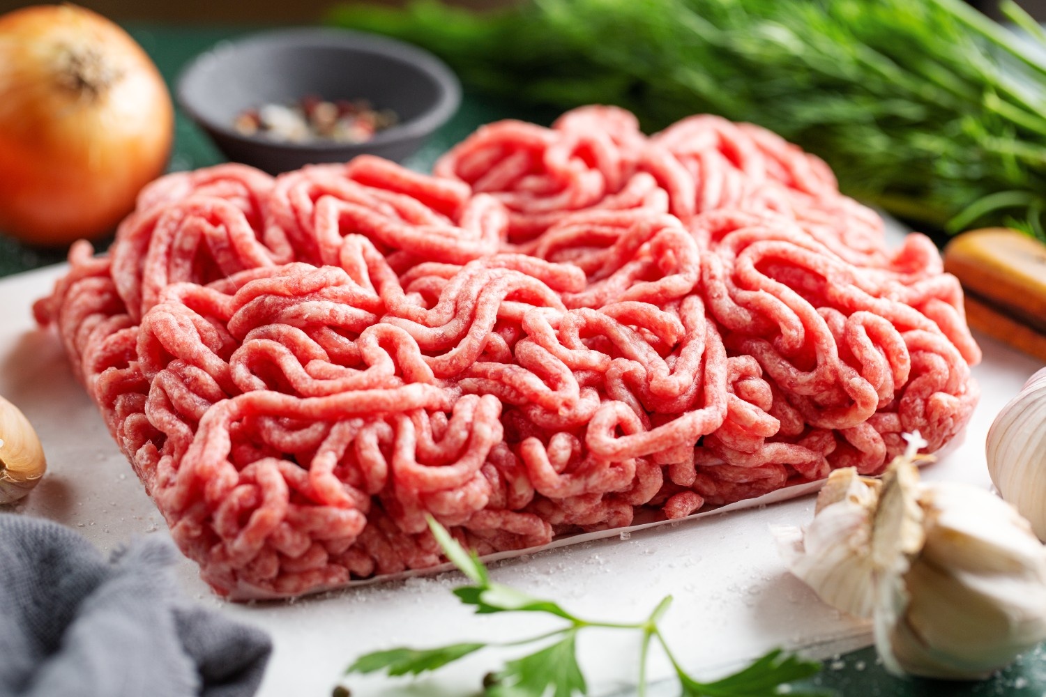agar daging giling tidak menggumpal