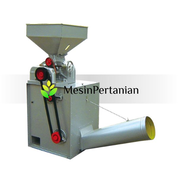 Kerja Mesin Pemisah Kulit Kopi
