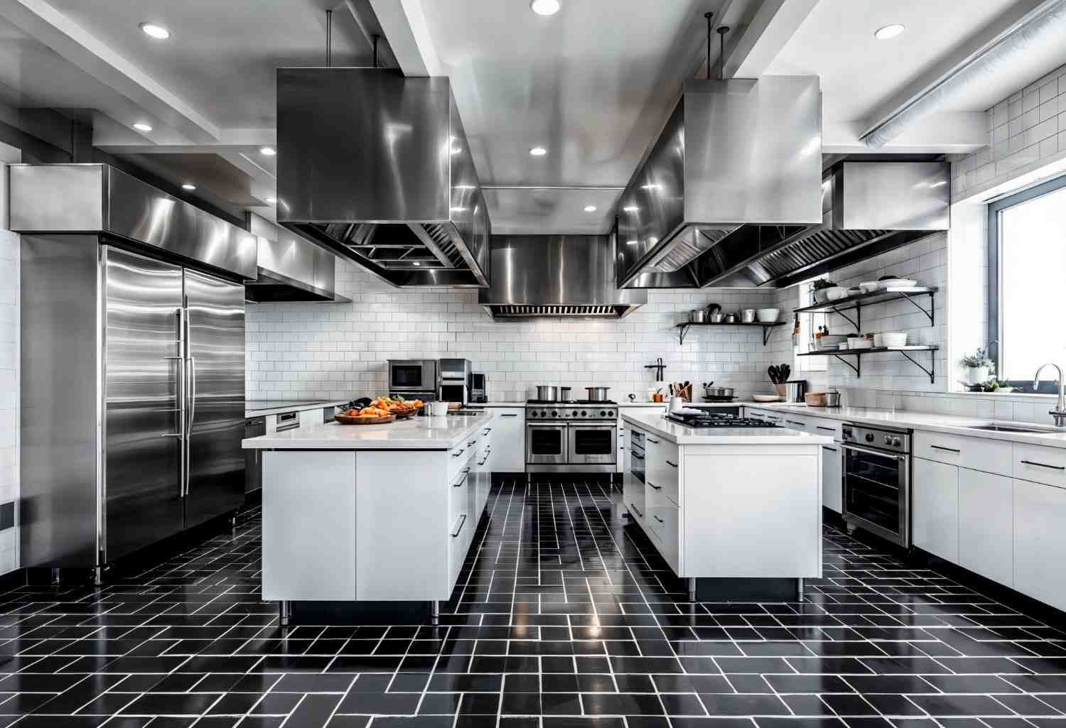 Kerja Rak Penyimpanan Dapur