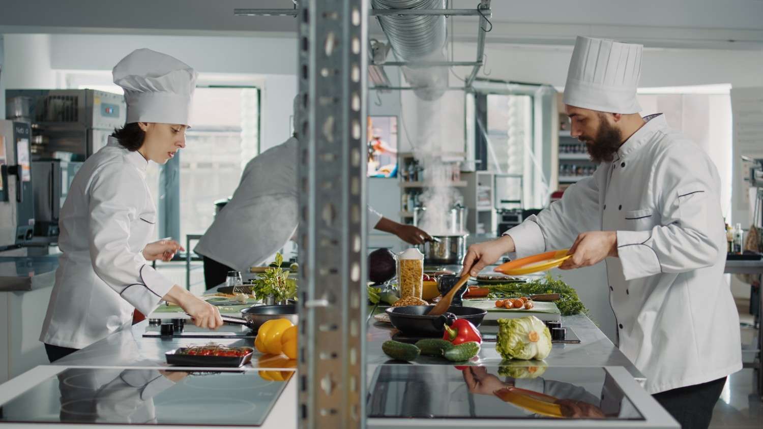 standar dapur makan siang gratis