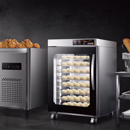 fungsi mesin proofer roti