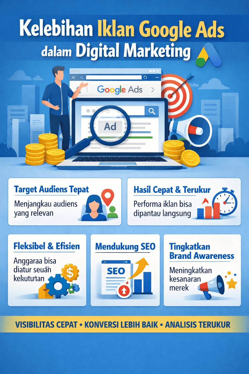 Iklan Google Ads dalam Pengelolaan Anggaran