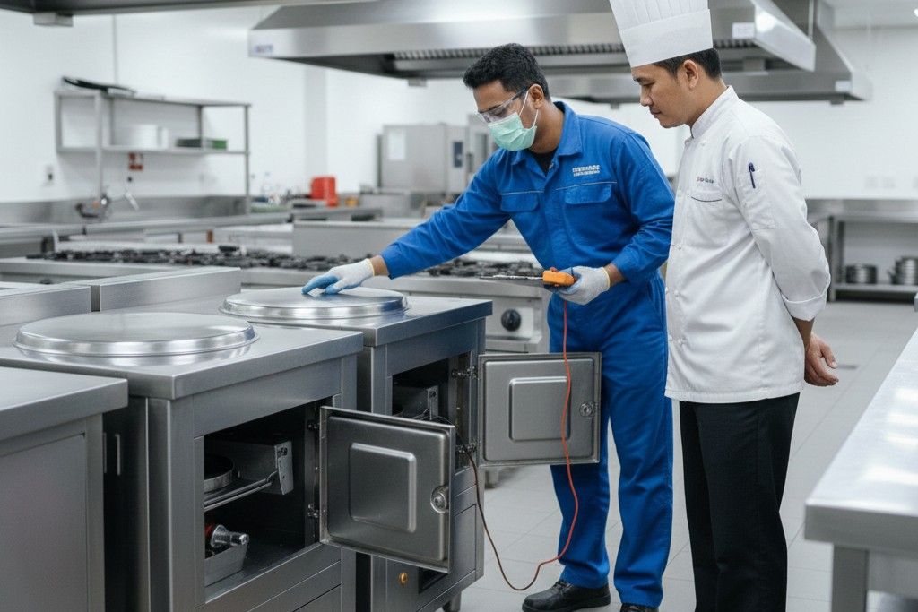 Kualitas Produksi Makanan