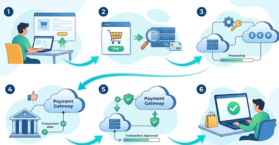 cara integrasi payment gateway