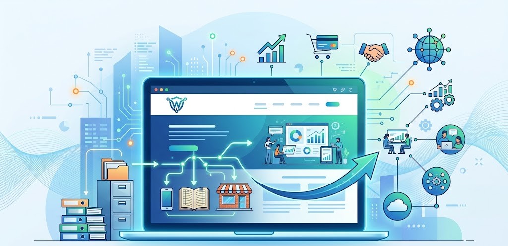 digitalisasi bisnis dengan website perusahaan