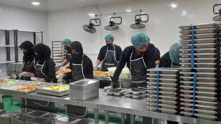 standar food safety dapur