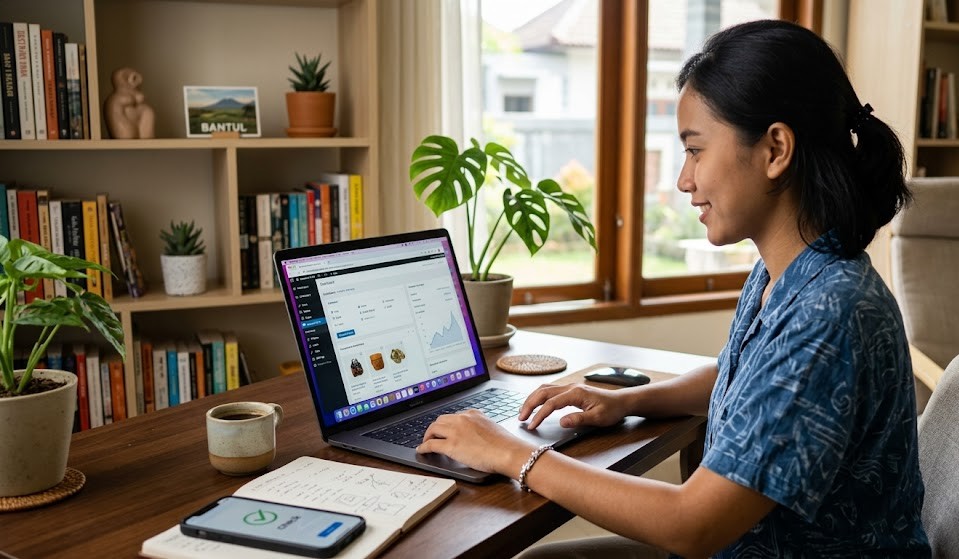 kelola website bisnis online