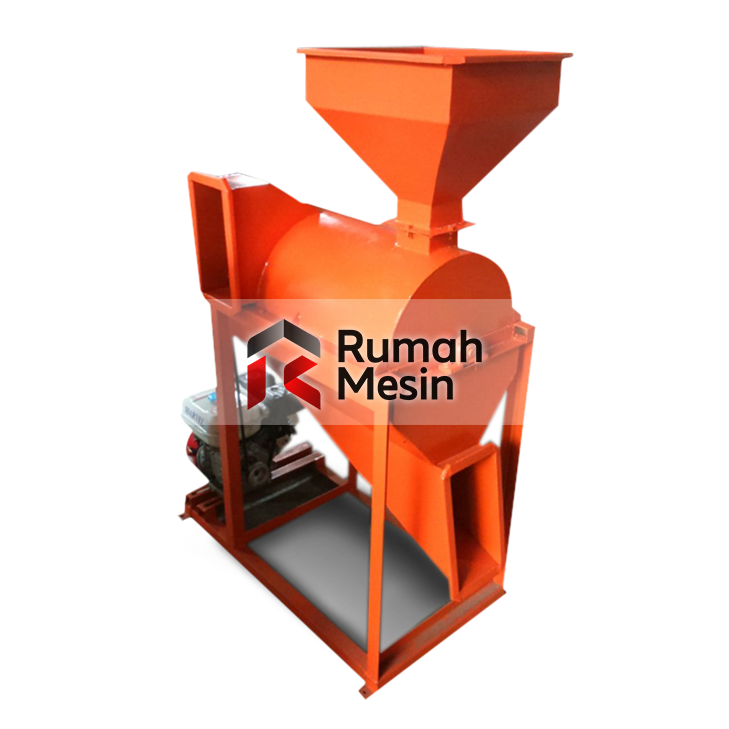 mesin pengupas kulit lada cepat