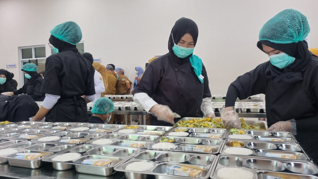 sanitasi dapur mbg