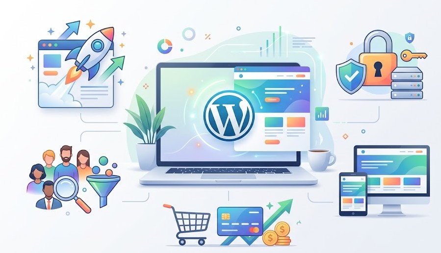 tips website wordpress bisnis online