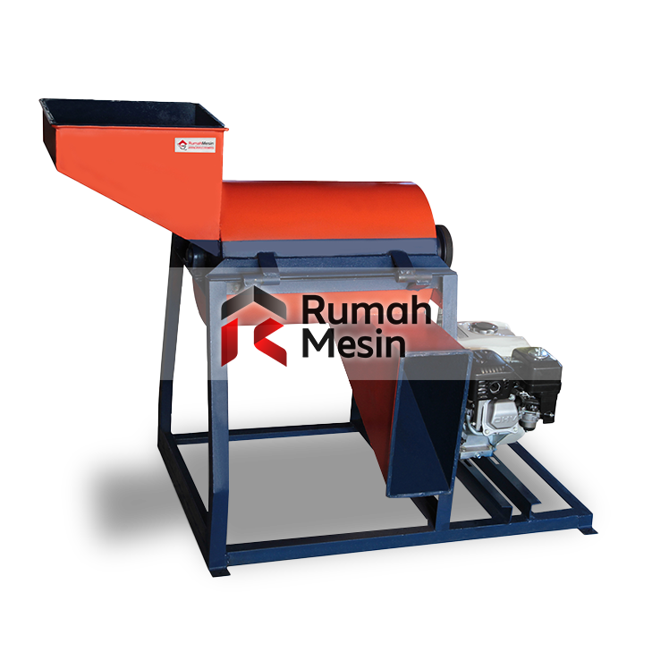 alat pencacah rumput gajah otomatis