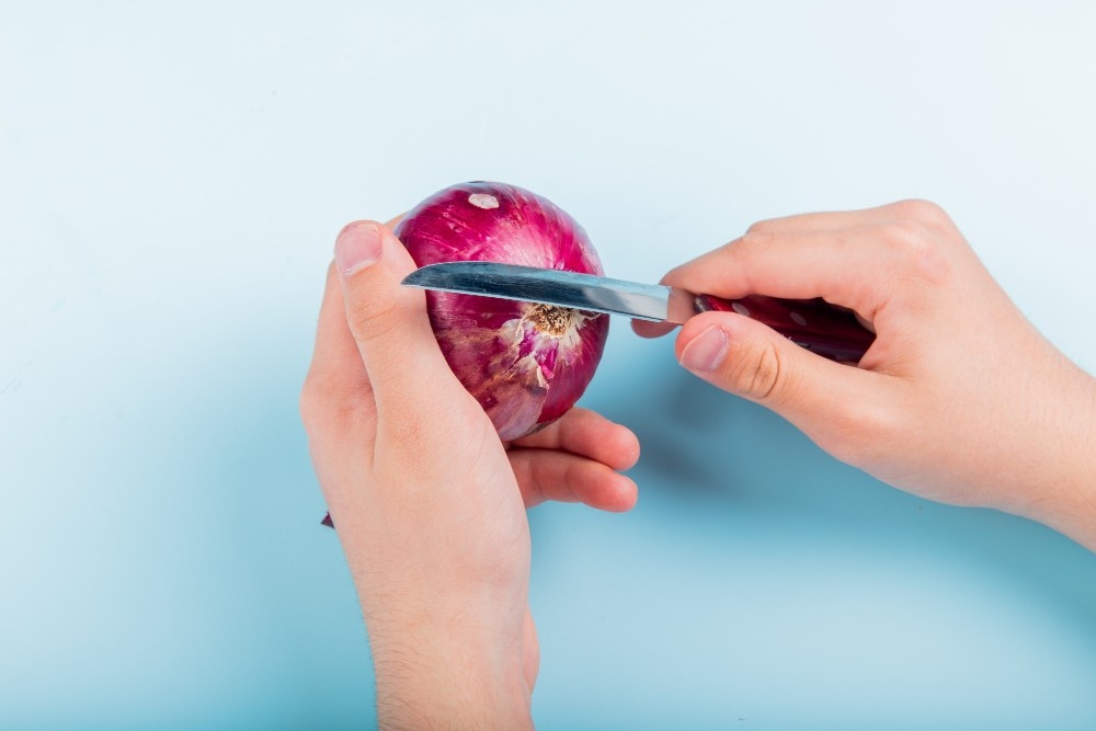Alat Kupas Bawang untuk Katering