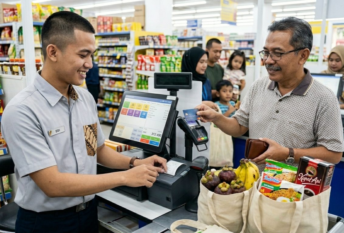 Aplikasi POS untuk Toko Retail Kecil yang Mudah Digunakan dan Efisien