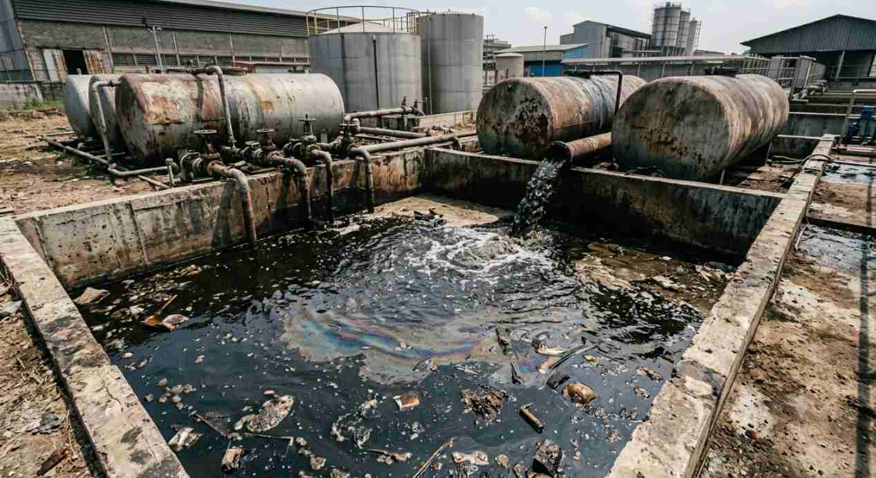 jenis limbah cair industri