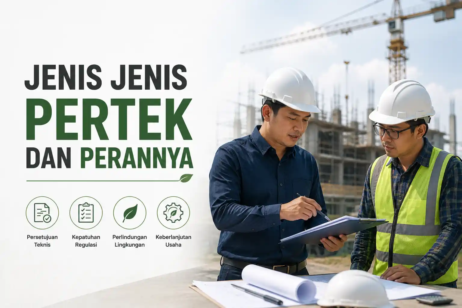 jenis jenis pertek dan perannya