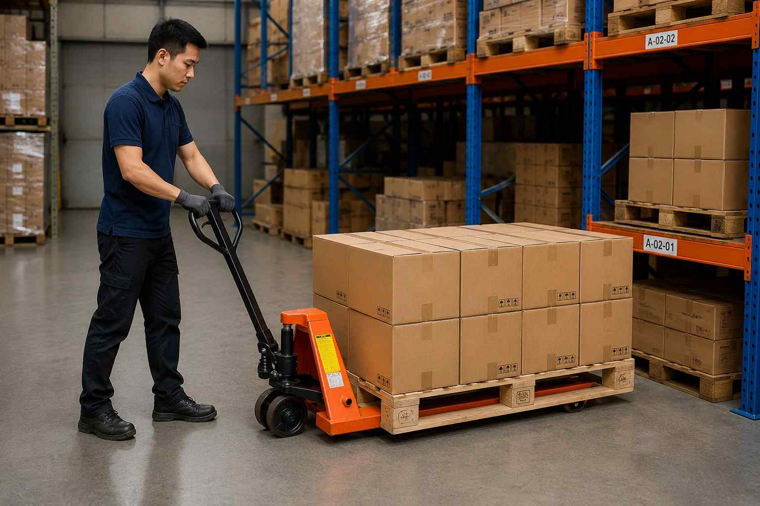 Solusi Pengiriman Barang dalam Gudang