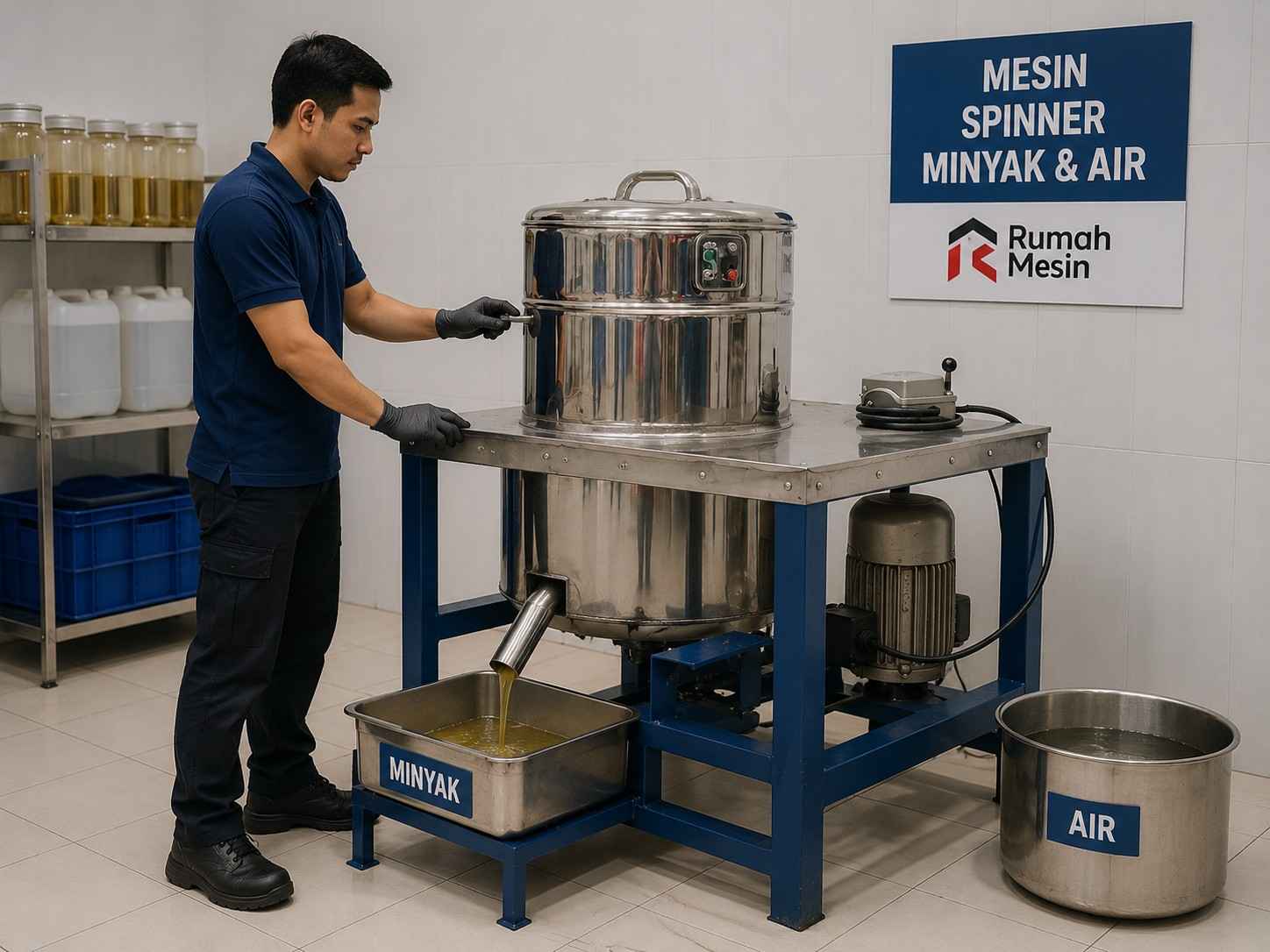 Mengurangi Kadar Minyak pada Keripik