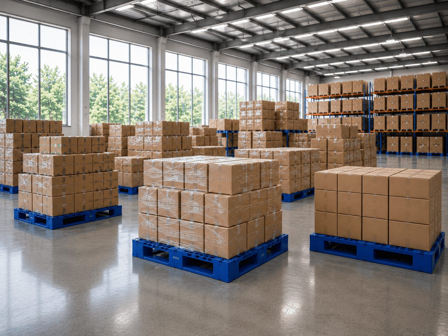 alasan memakai pallet plastik