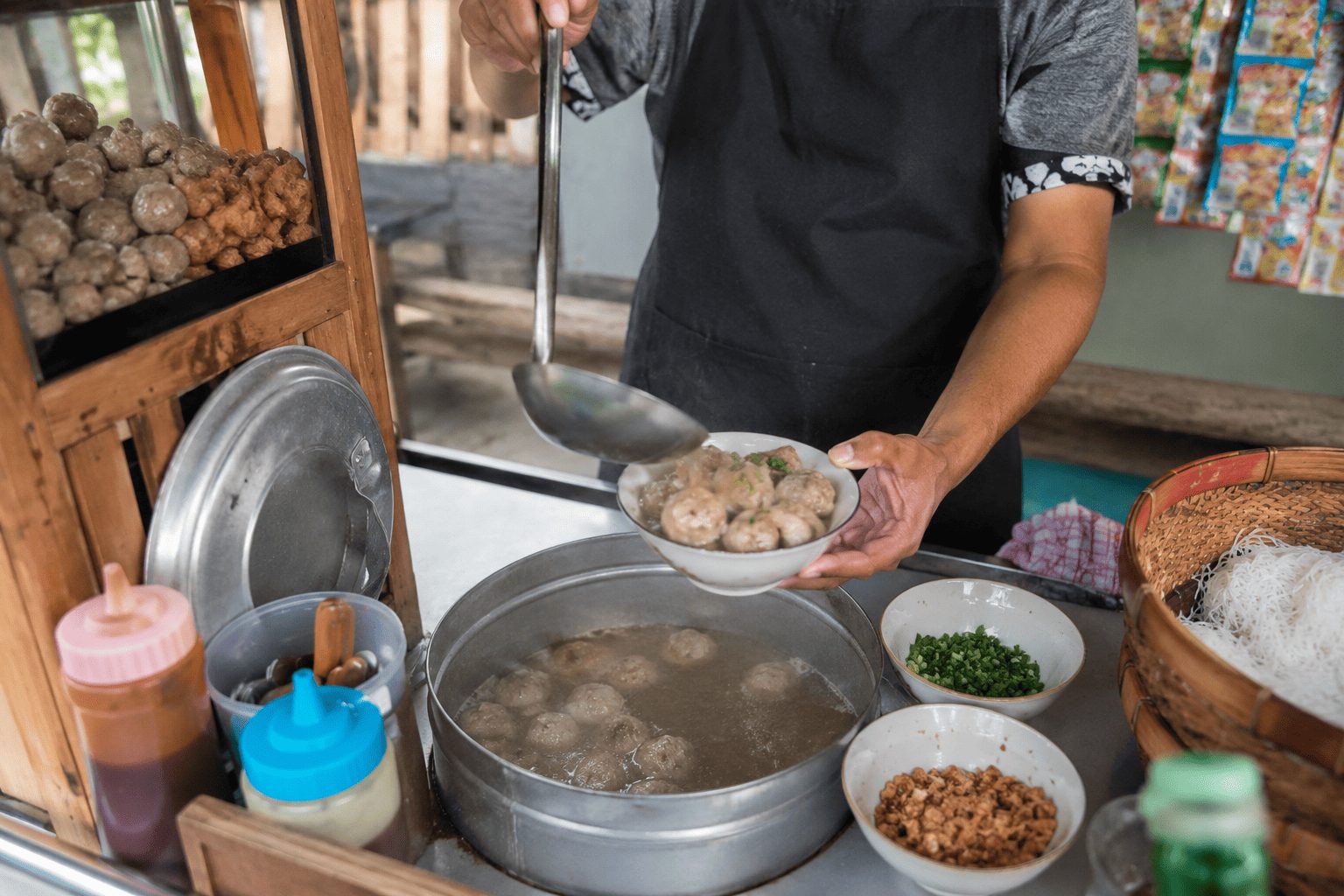 keuntungan usaha bakso rumahan