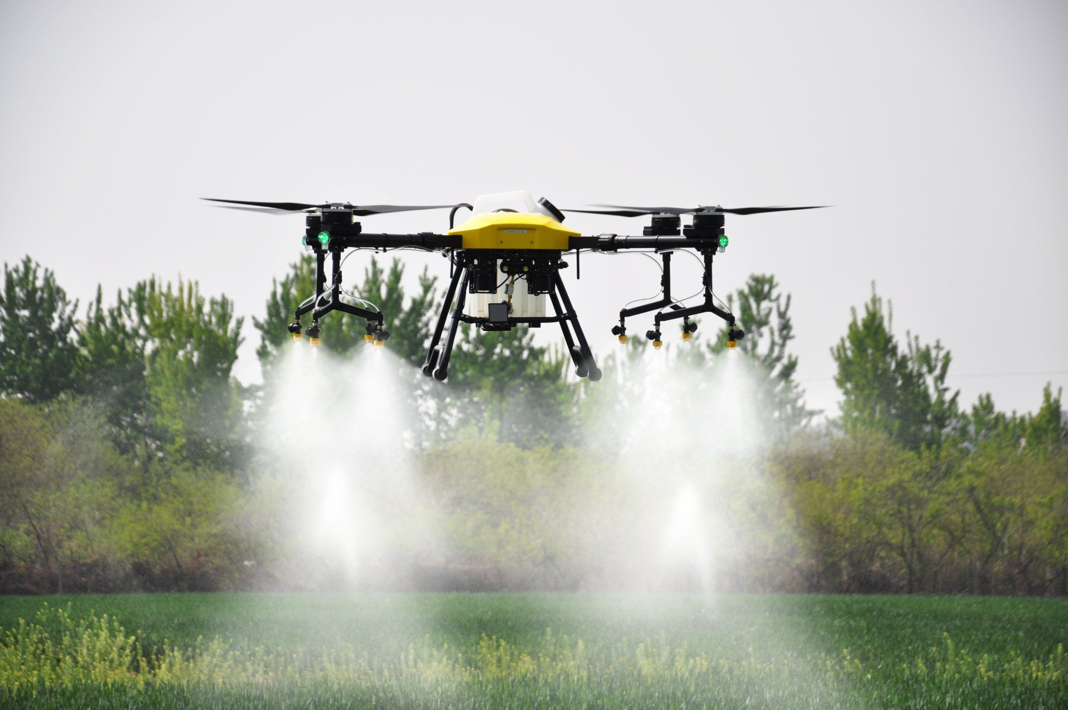 cara mengoperasikan drone sprayer