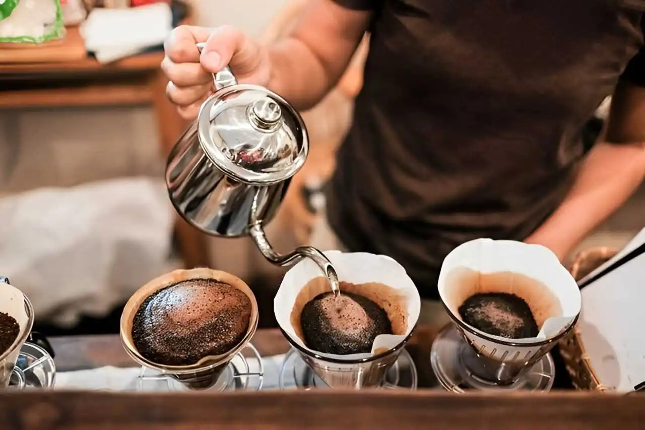 cara mempercepat penyajian minuman kopi