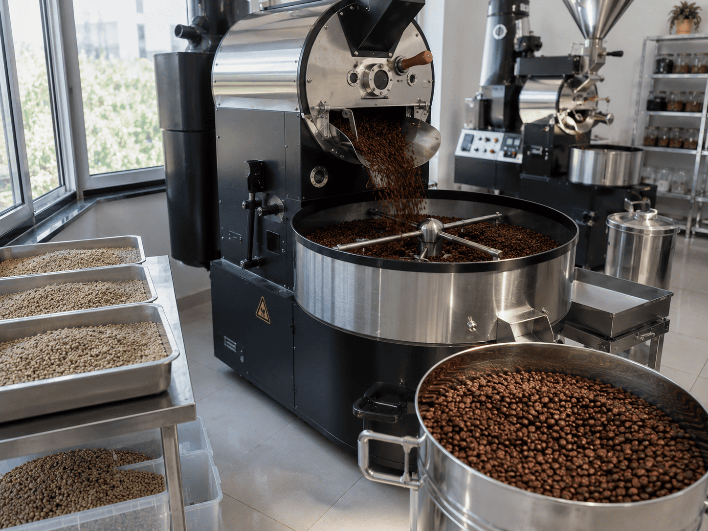 cara menyangrai biji kopi yang benar