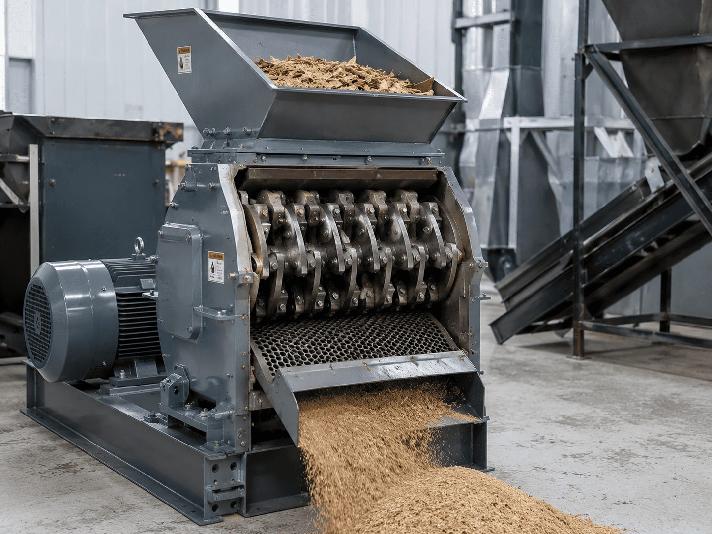 mesin hammer mill untuk apa