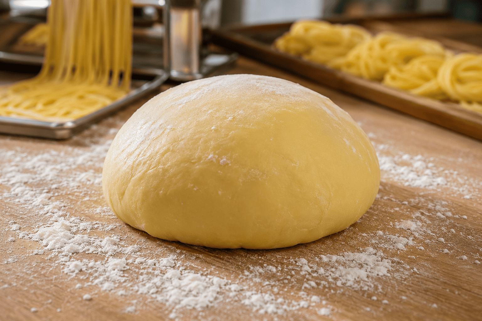 tips produksi mie untuk pemula