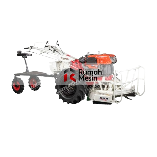 persiapan lahan sebelum menggunakan hand tractor