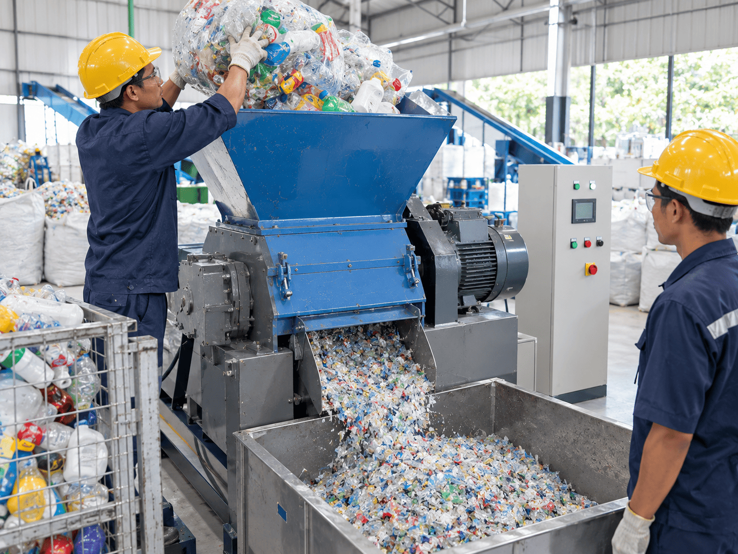 cara mengolah limbah plastik
