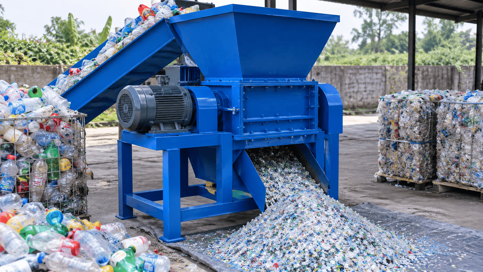 cara menghancurkan sampah plastik