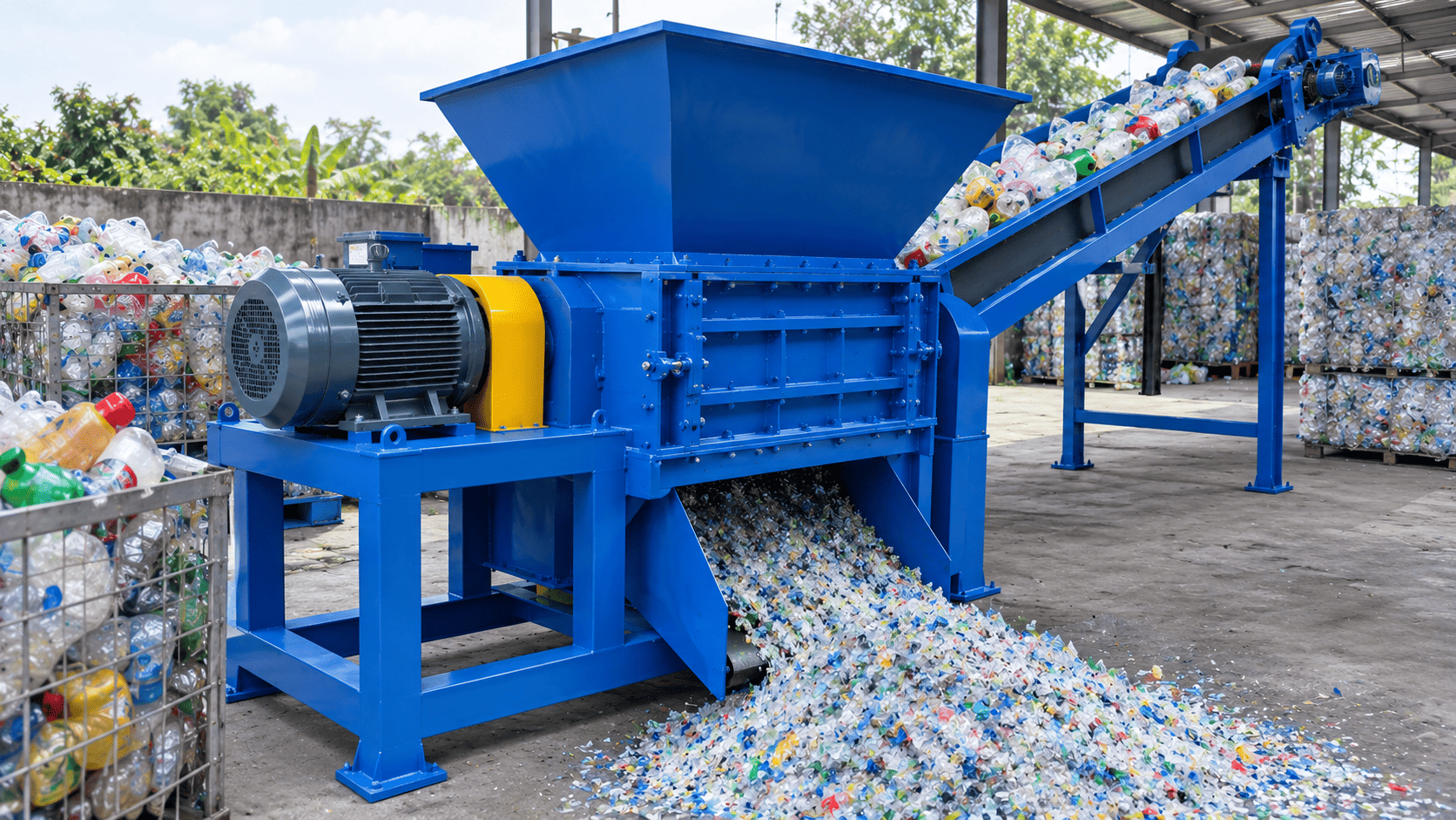 sampah plastik bisa diolah jadi apa