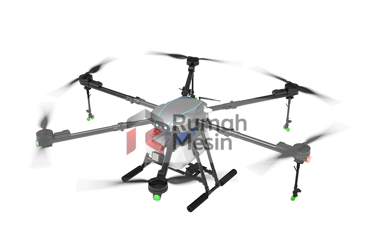 kapasitas tangki drone sprayer untuk lahan pertanian