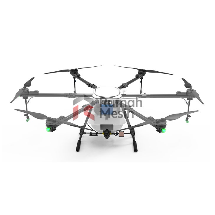 cara mengoptimalkan jangkauan drone sprayer