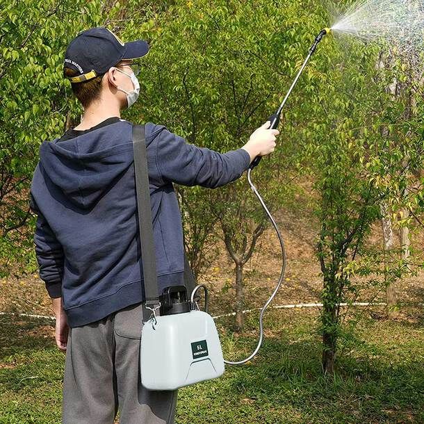 penyebab semprotan hand sprayer tidak merata