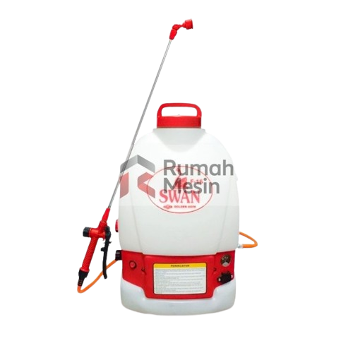 Fungsi hand sprayer elektrik untuk pertanian dalam membantu petani menyemprotkan tanaman.