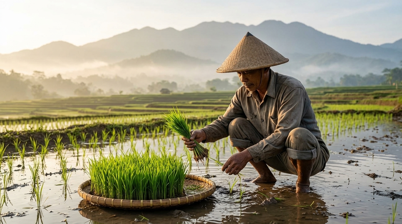 kapan waktu tanam padi yang tepat untuk budidaya