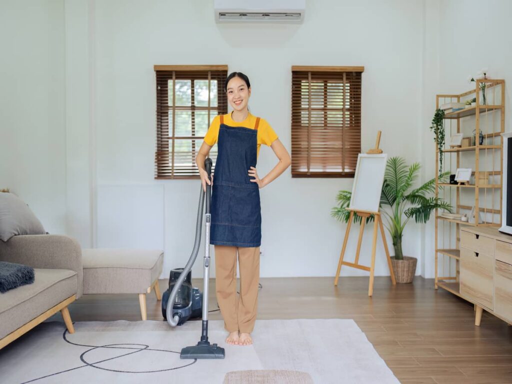 cara membersihkan rumah lebih nyaman