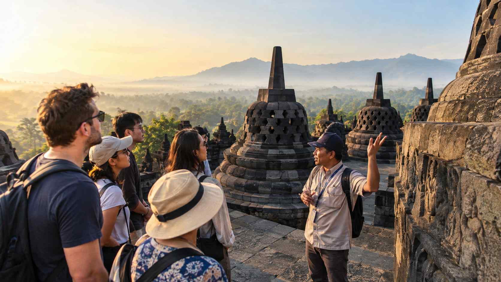 Borobudur Tours experience